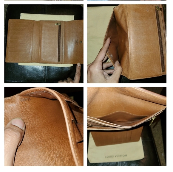 Louis Vuitton passport Wallet in Monogram - Picture 3 of 3